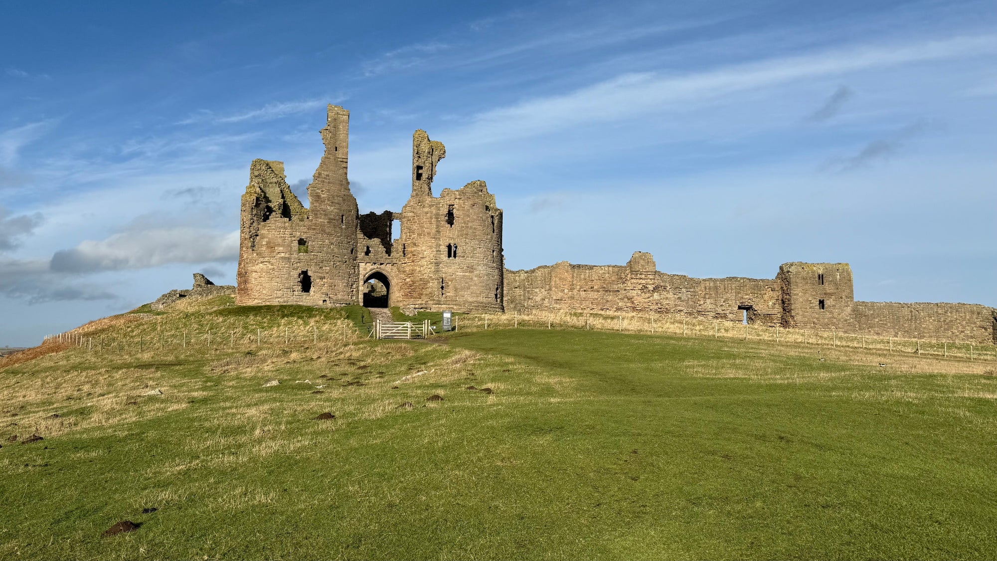 A Winter Escape: Sketching and Strolling Along the Northumberland Coast