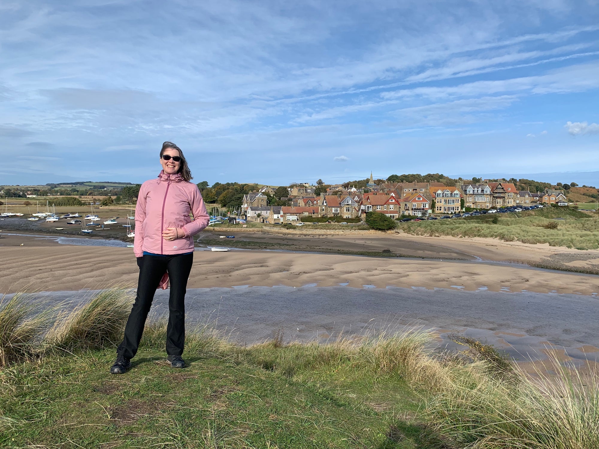 A Painter's Journey: Warkworth to Alnmouth on the Northumberland Coastal Path