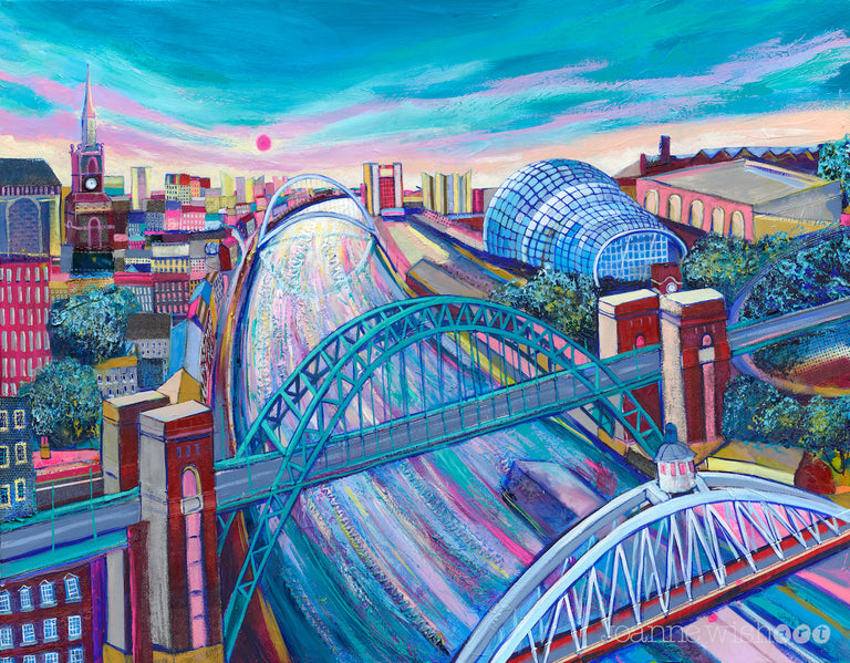 Joanne Wishart | North East Art Gallery | Northumberland Paintings