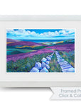 A walk on Simonside | Northumberland Landscape Print