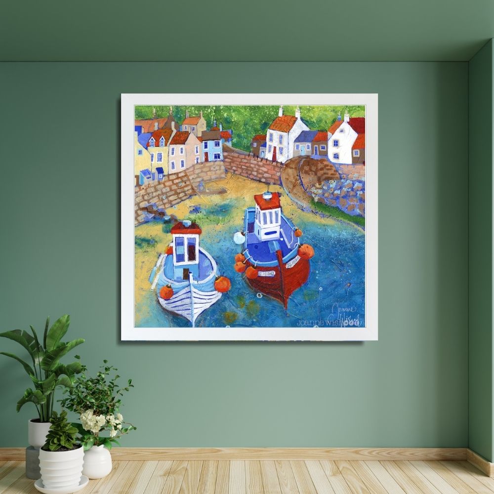 All My Sons Fishing Boats | Art Print