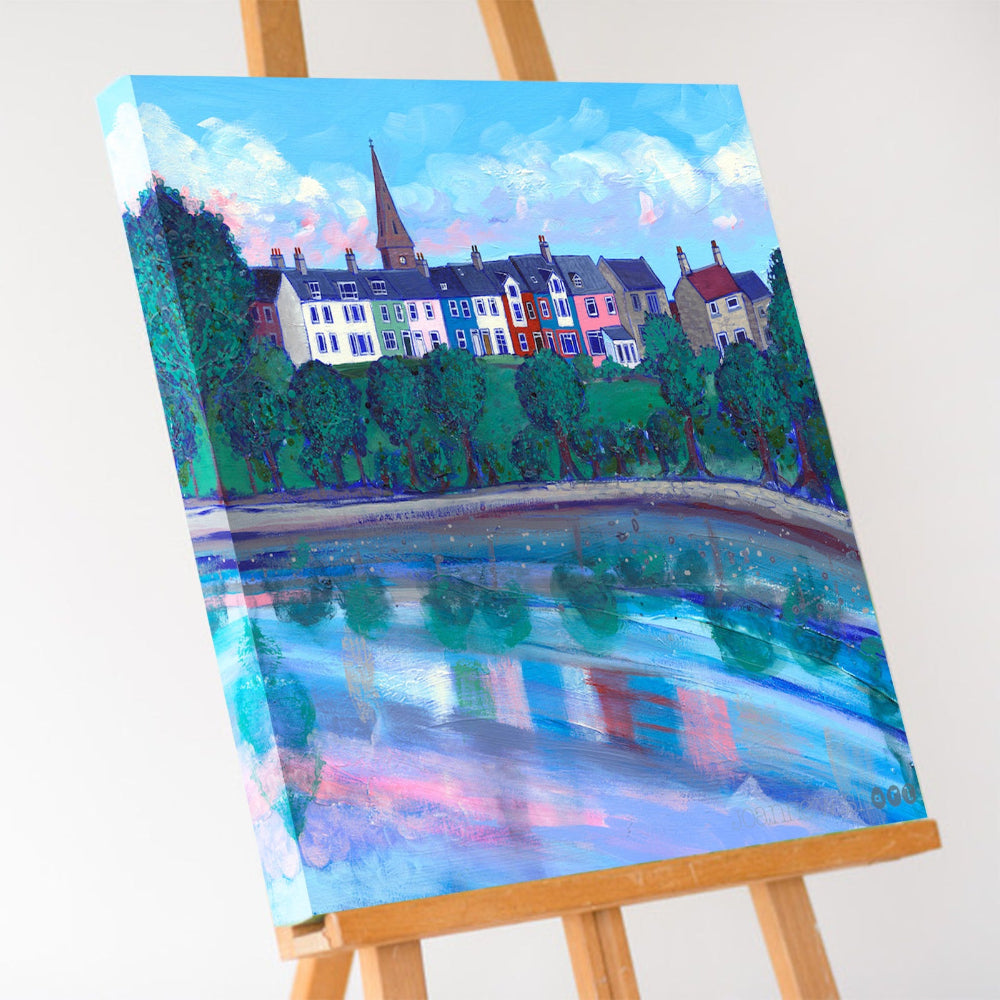 Alnmouth Reflections | Art Print