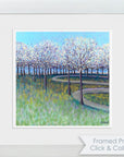 Alnwick Garden Cherry Blossom | Art Print