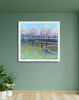 Alnwick Garden Cherry Blossom | Art Print