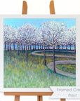 Alnwick Garden Cherry Blossom | Art Print