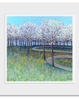 Alnwick Garden Cherry Blossom | Art Print