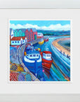 Amble Harbour | Northumberland Art Print