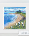 Bamburgh Beach | Art Print