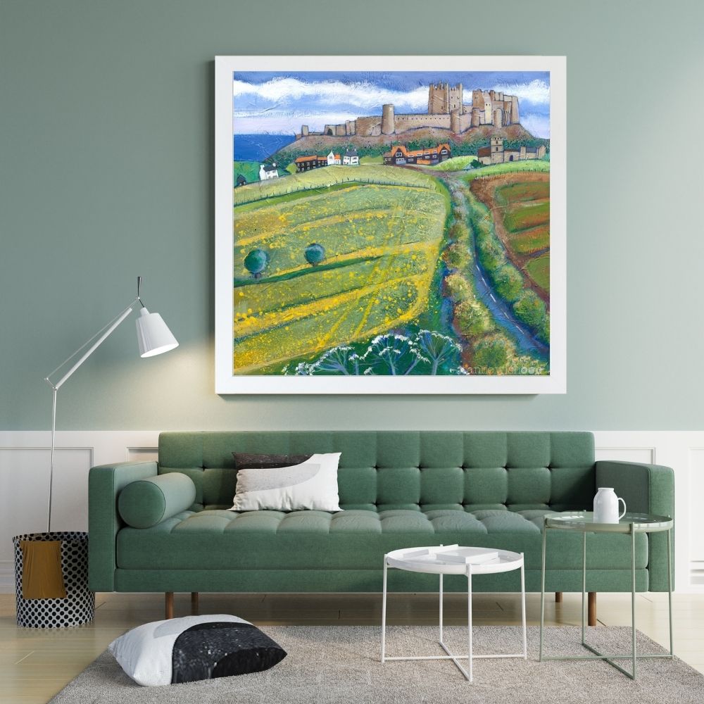 Bamburgh Castle | Art Print