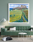 Bamburgh Castle | Art Print