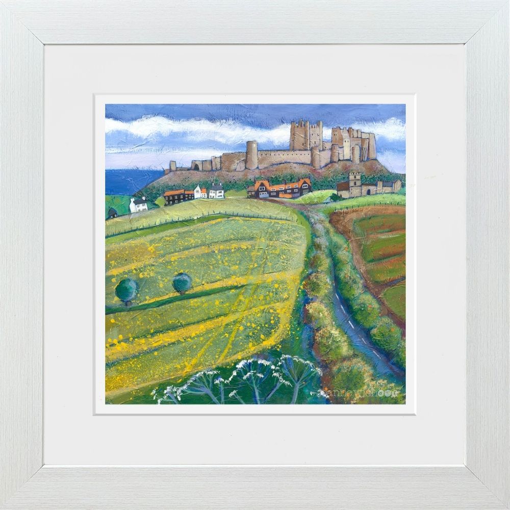 Bamburgh Castle | Art Print