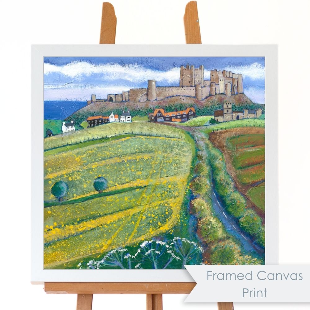 Bamburgh Castle | Art Print