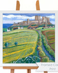 Bamburgh Castle | Art Print