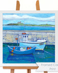 Beadnell Boats | Art Print