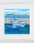 Beadnell Boats | Art Print