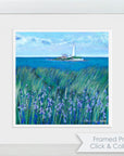 Bluebells at St Mary’s Island | Art Print