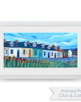 Blue Sky over Simpson Street Art Print