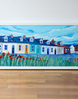 Blue Sky over Simpson Street Original Painting