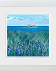 Bluebells at St Mary’s Island | Art Print