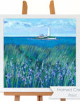 Bluebells at St Mary’s Island | Art Print