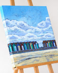 Blyth Beach Huts | Art Print