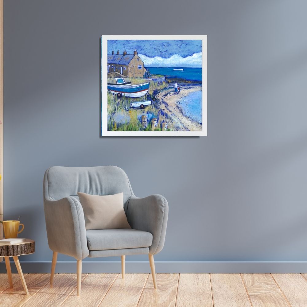 Boulmer | Art Print