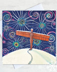 Angel of the North Skyward Splendour | Christmas Card