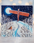 Christmas Angel of the North | Christmas Card