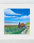 Coastal Path to Budle Bay | Art Print