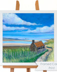 Coastal Path to Budle Bay | Art Print