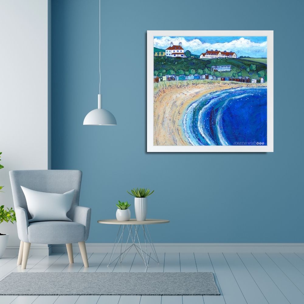 Coldingham Bay | Art Print