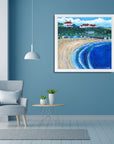 Coldingham Bay | Art Print