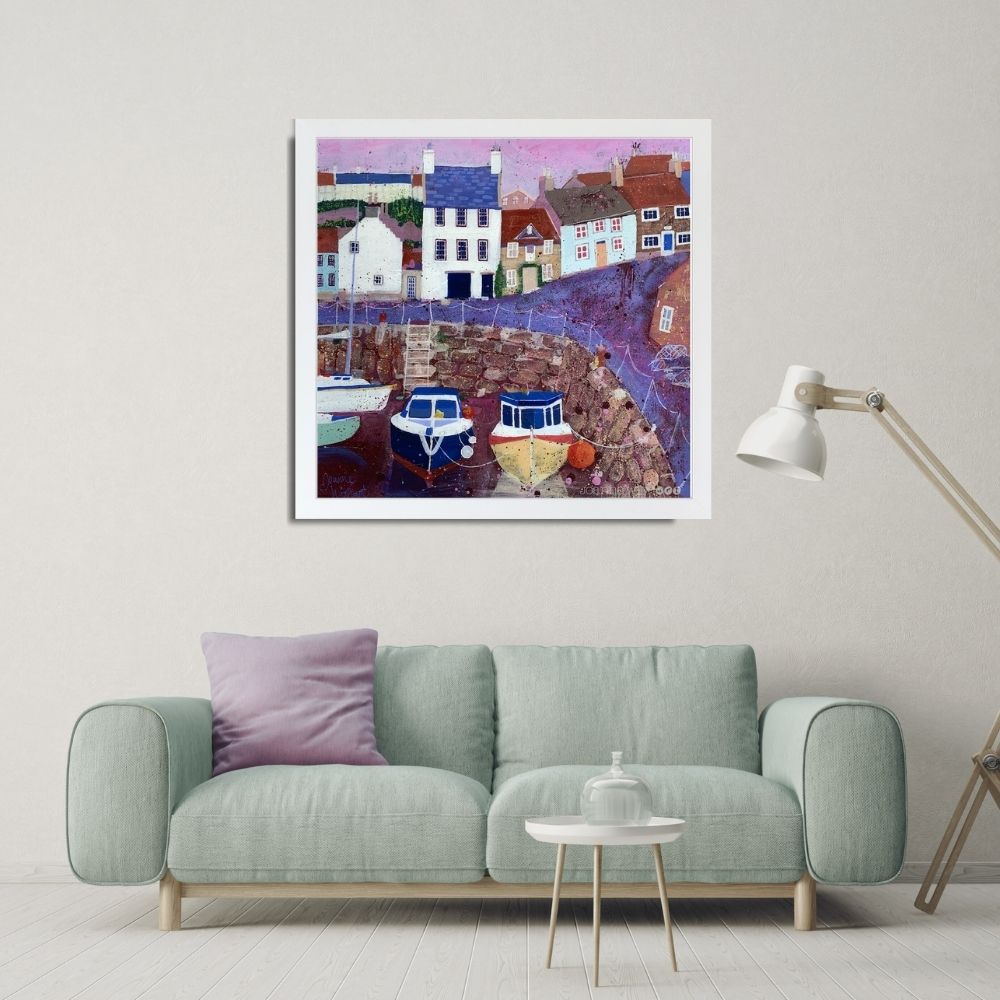 Crail Harbour | Art Print