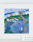 Craster Harbour | Art Print