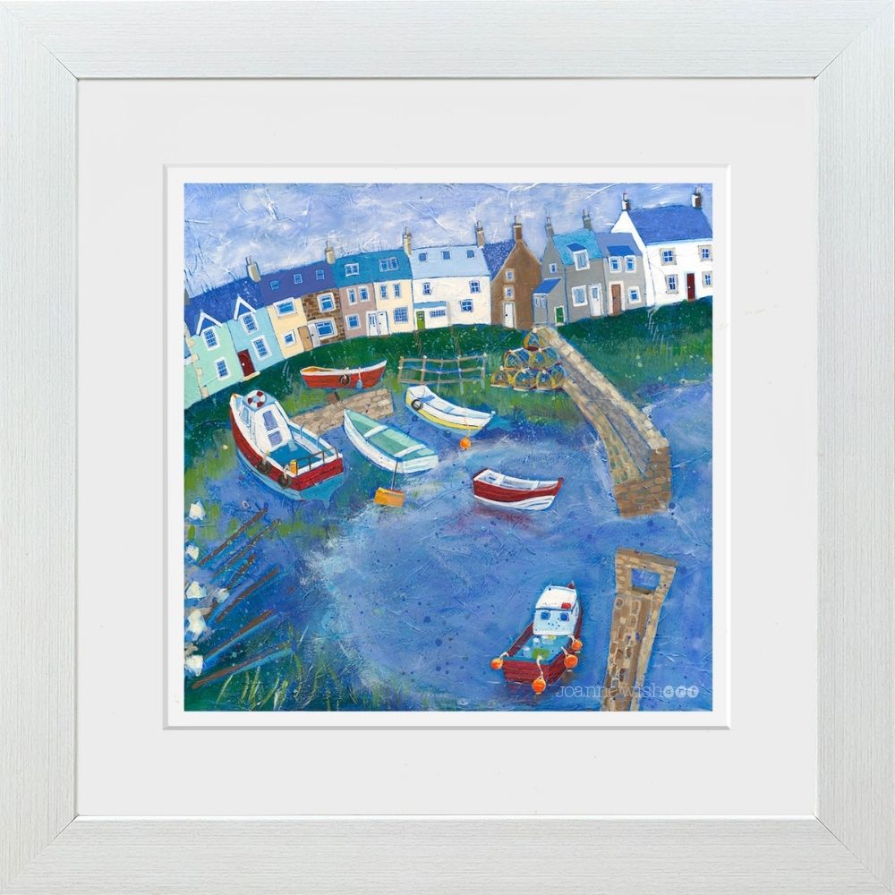 Craster Harbour | Art Print