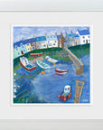 Craster Harbour | Art Print