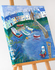 Craster Harbour | Art Print