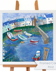 Craster Harbour | Art Print