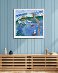 Craster Harbour | Art Print