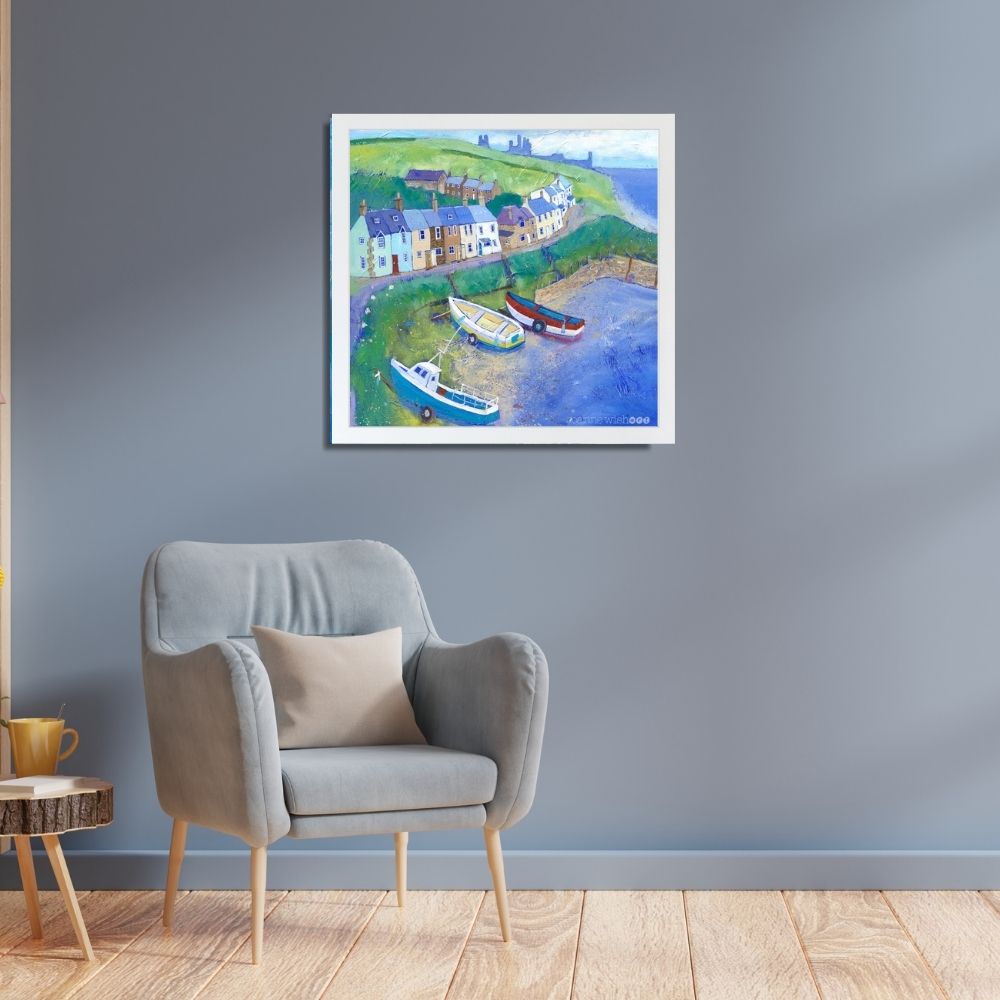 Craster Summertime | Art Print