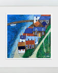 Rooftops of Crovie | Art Print