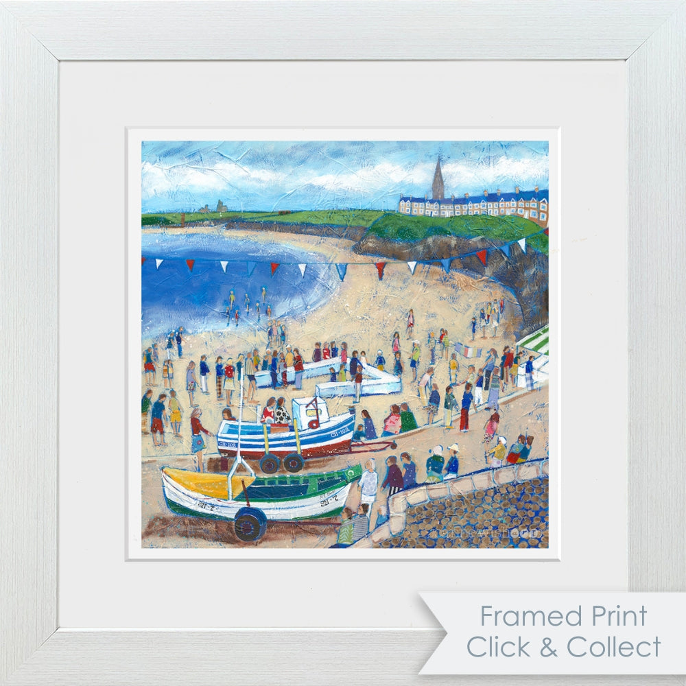 Cullercoats | Art Print