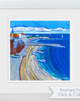 Cullercoats Beach | Art Print