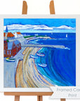 Cullercoats Beach | Art Print