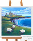 Dunstanburgh Castle | Northumberland Art Print