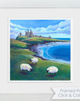 Dunstanburgh Castle | Northumberland Art Print