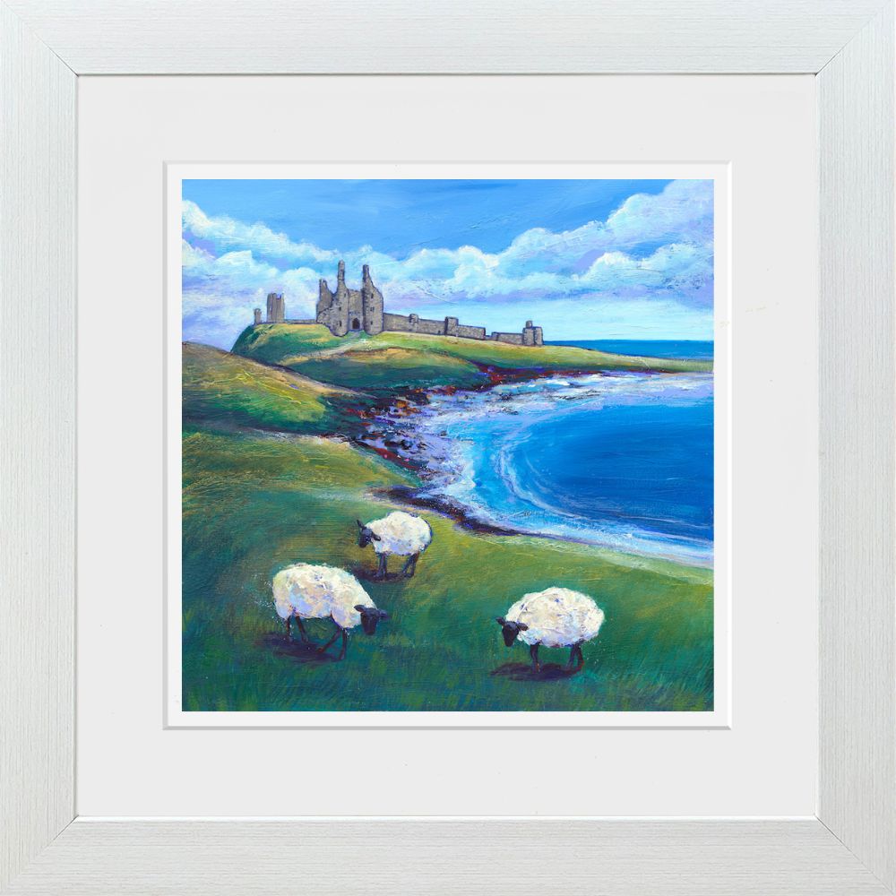 Dunstanburgh Castle | Northumberland Art Print