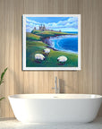 Dunstanburgh Castle | Northumberland Art Print