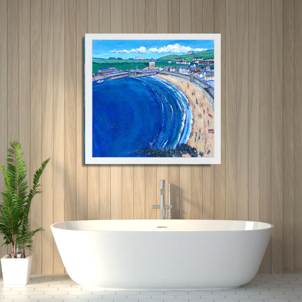 Eyemouth Beach | Art Print