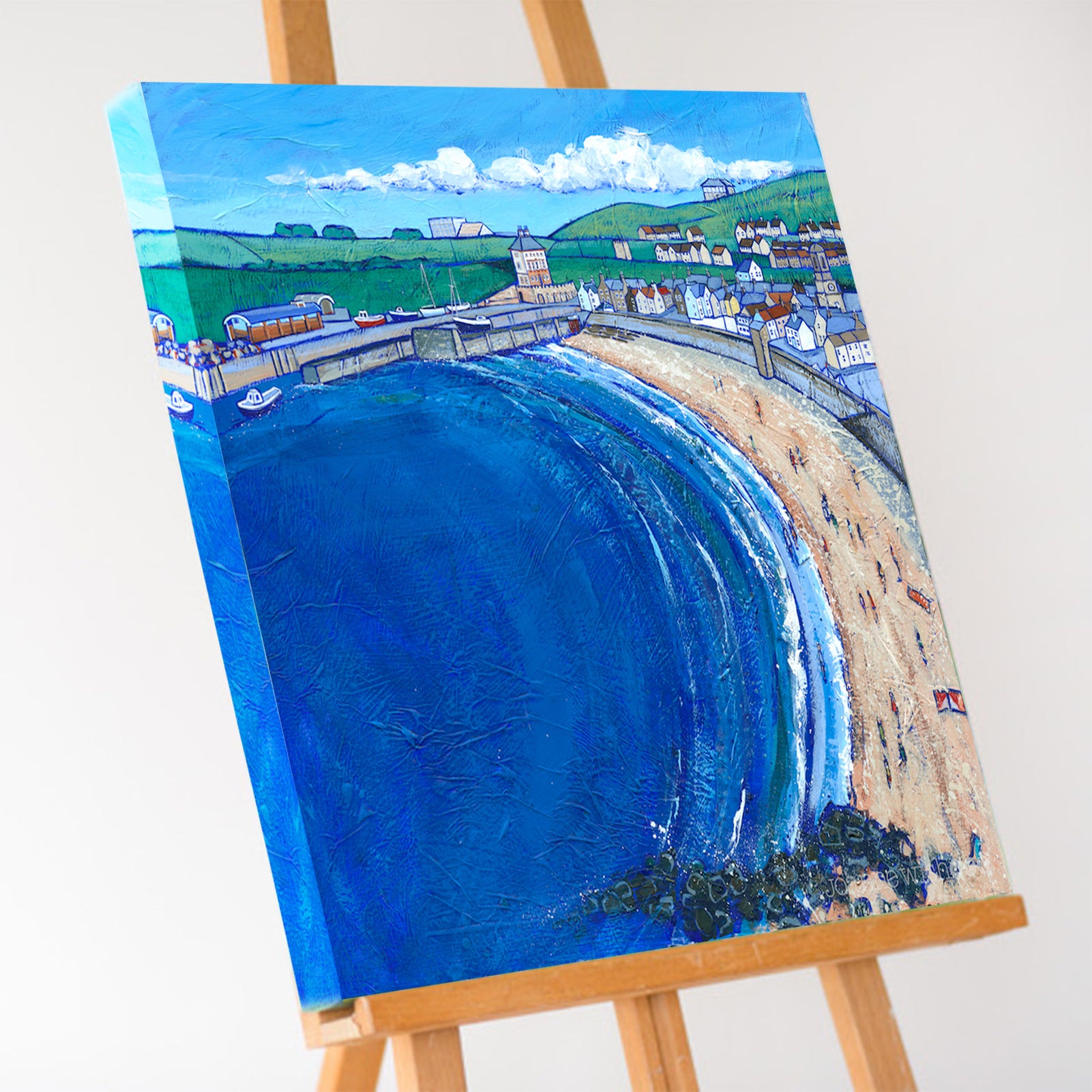 Eyemouth Beach | Art Print